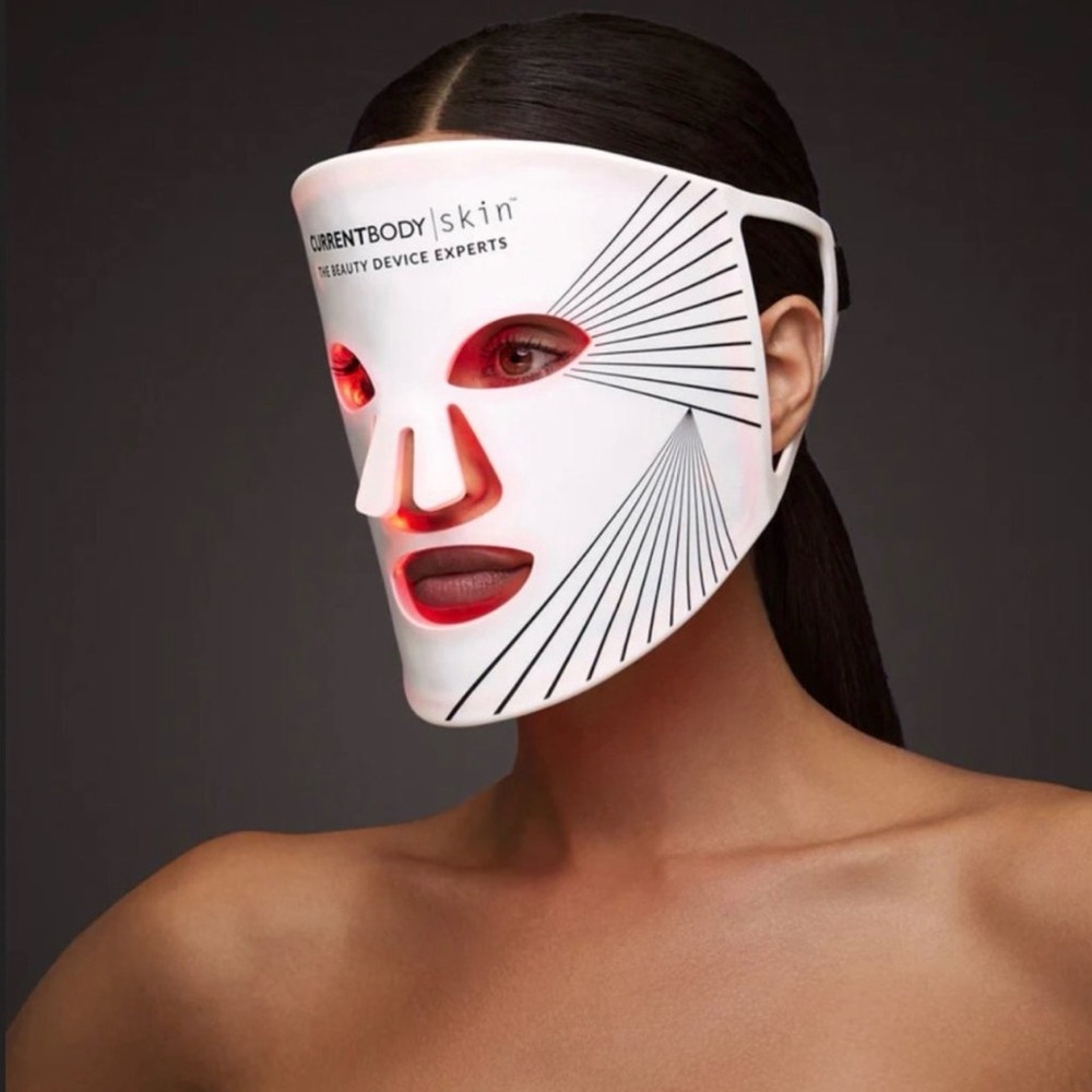 CurrentBody Skin LED Light Therapy Face Mask